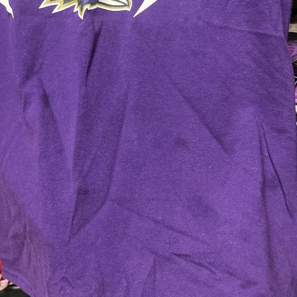 Baltimore ravens NFL football graphic short sleeve crewneck pro sports T-shirt - Picture 3 of 5